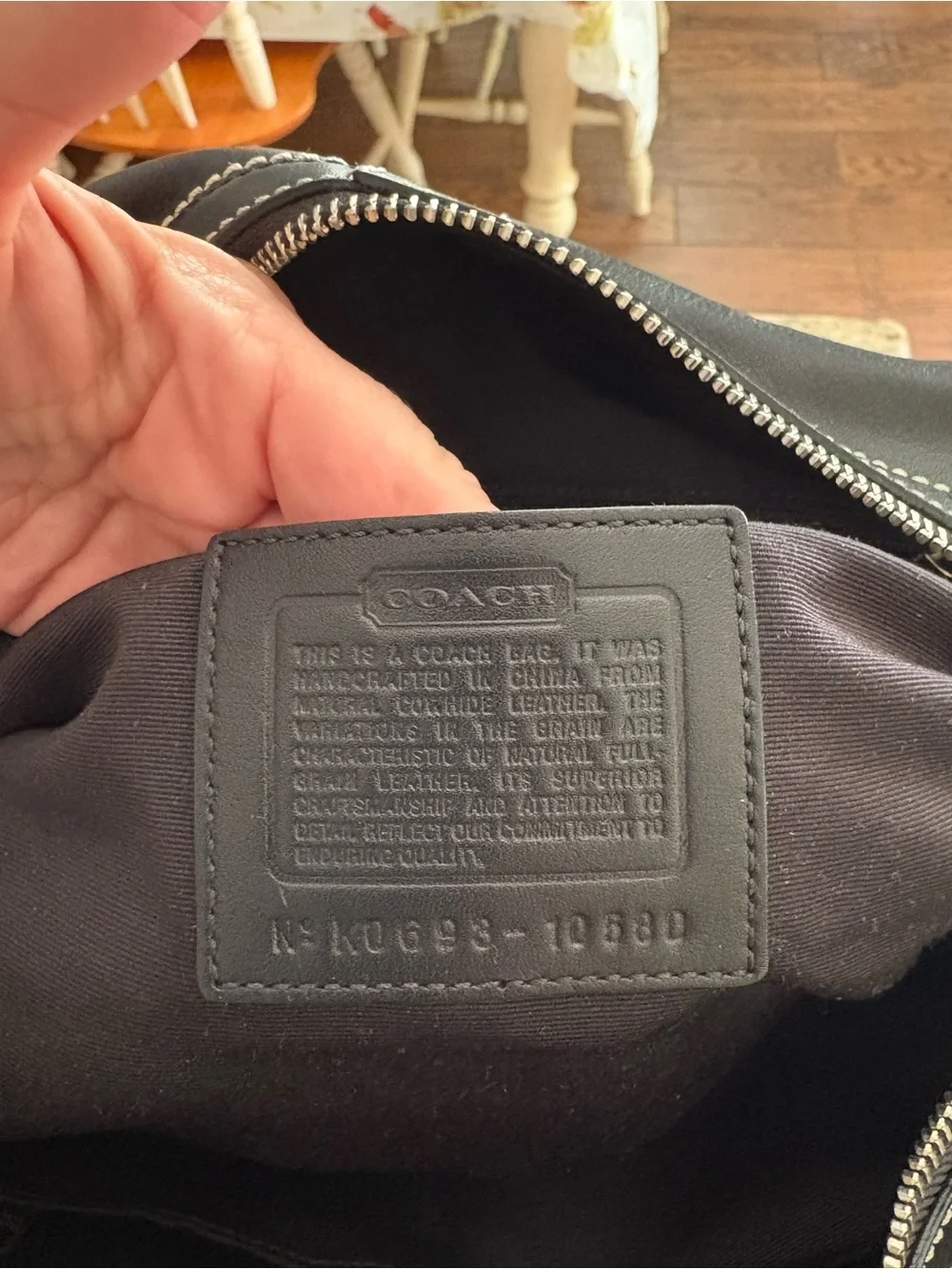 Coach SoHo shoulder bag … pristine!!! - Picture 7 of 12